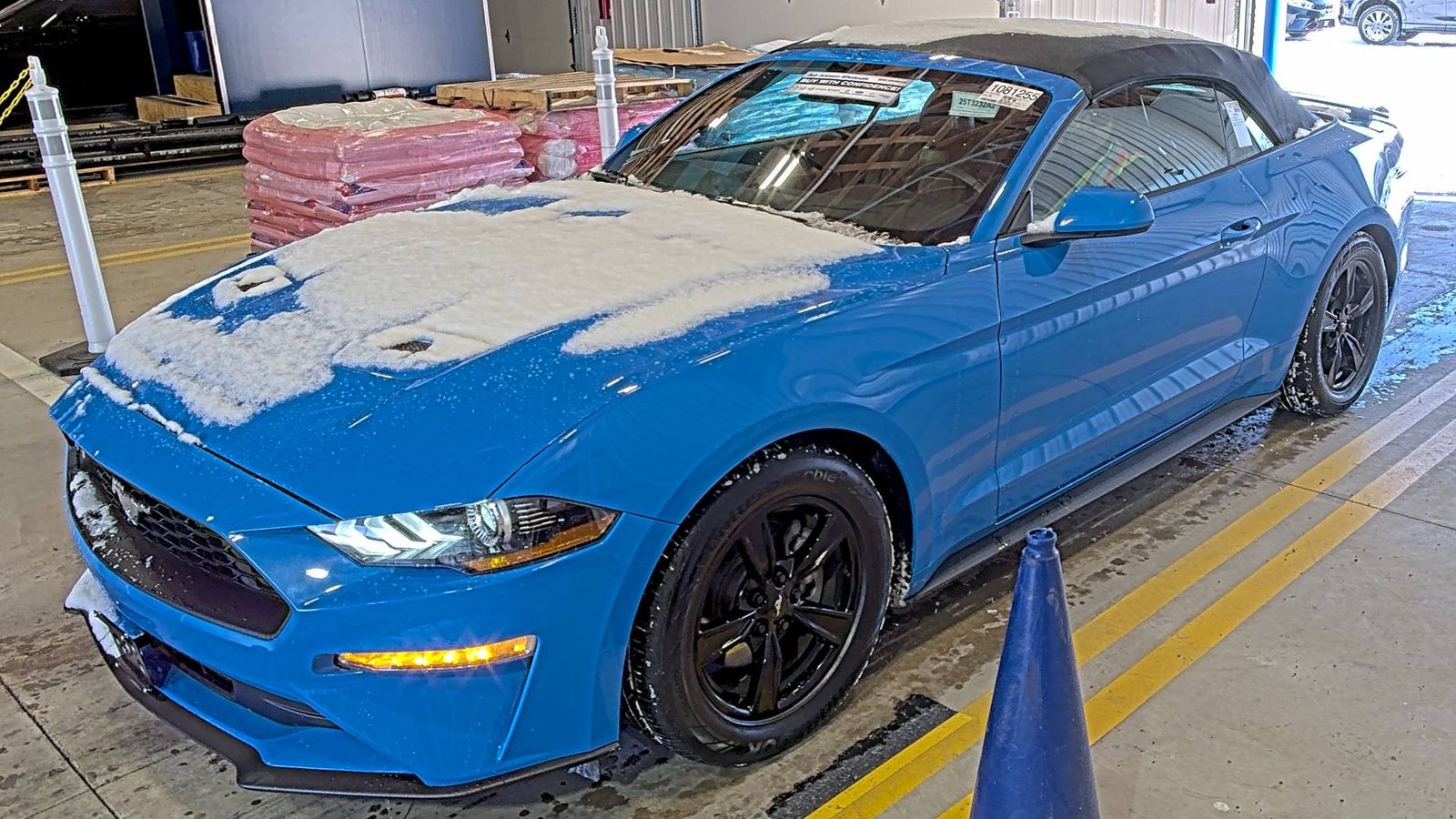2022 Ford Mustang EcoBoost RWD