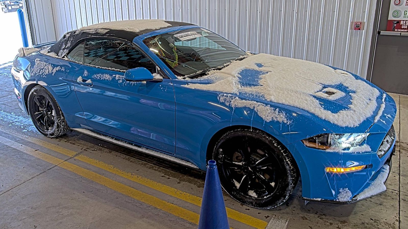 2022 Ford Mustang EcoBoost RWD