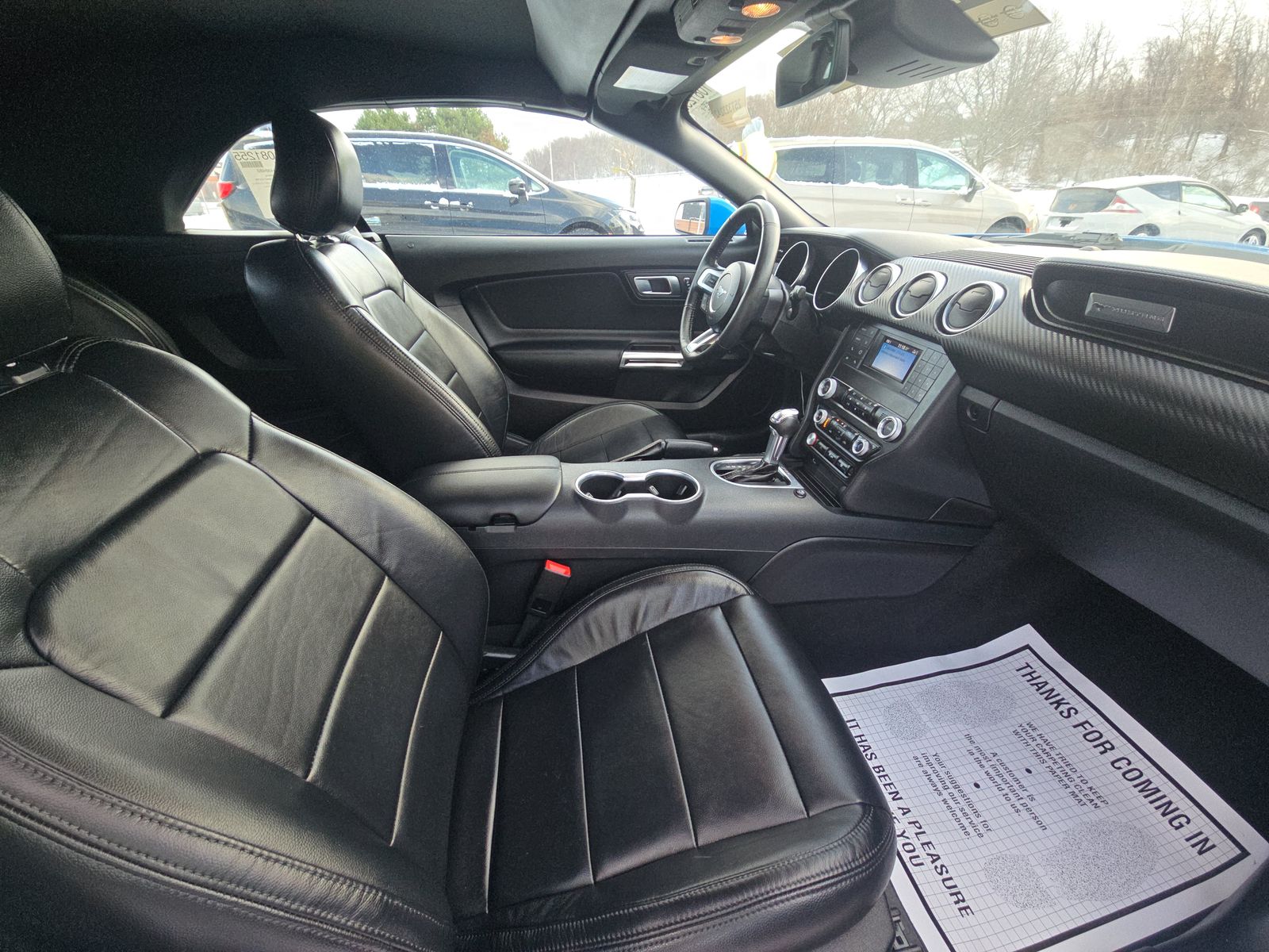 2022 Ford Mustang EcoBoost RWD