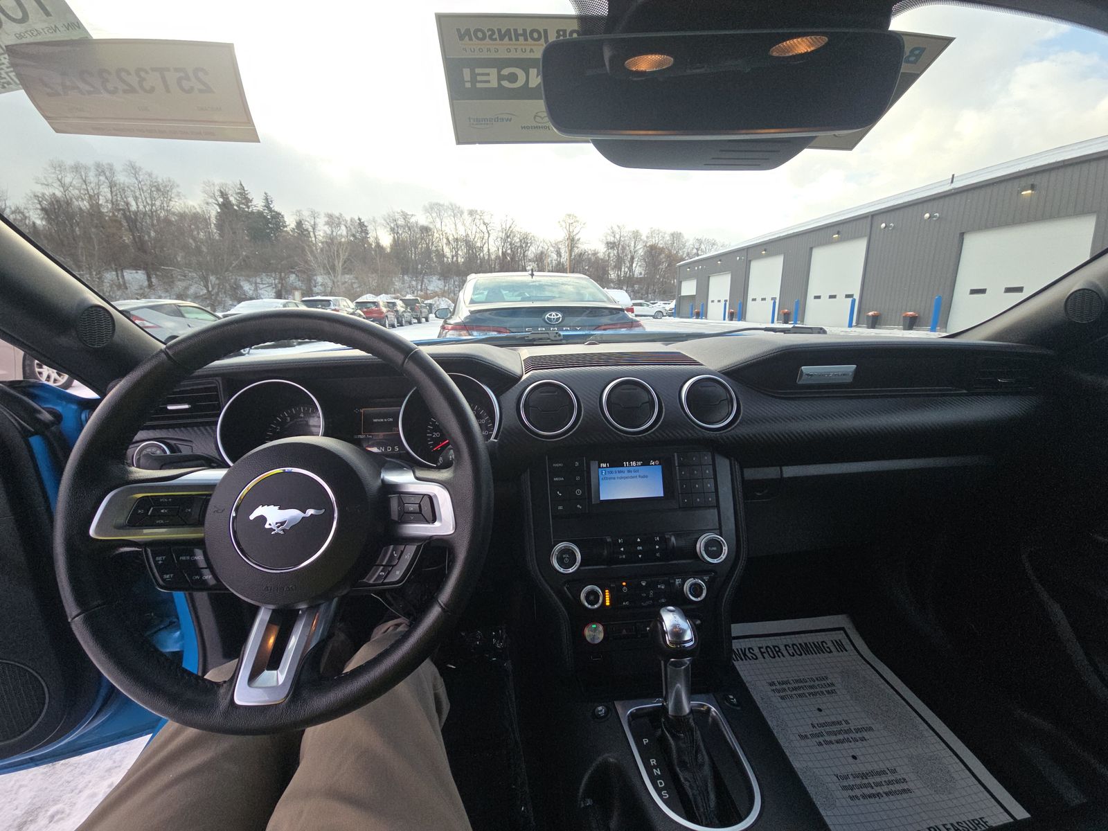 2022 Ford Mustang EcoBoost RWD