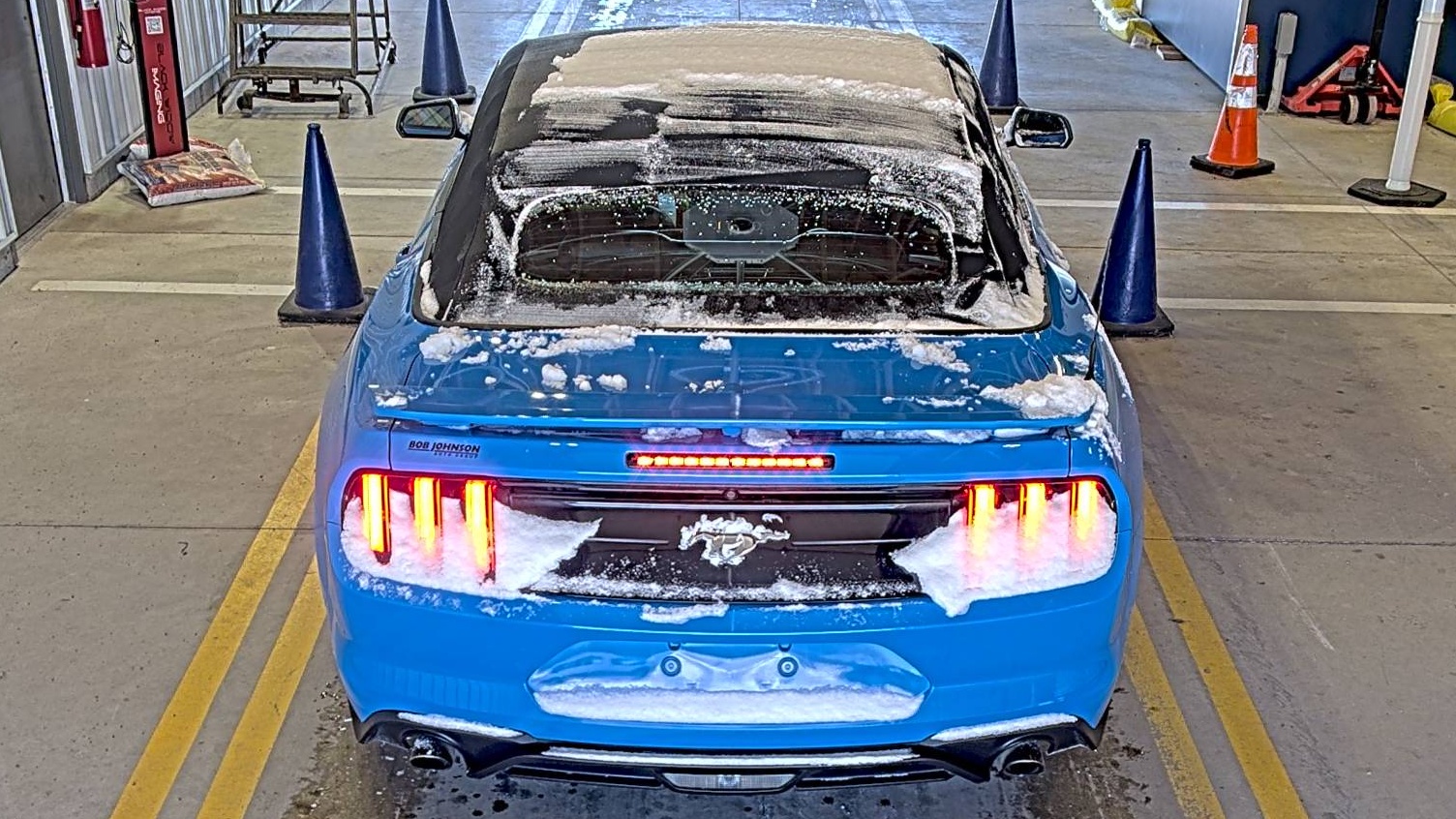 2022 Ford Mustang EcoBoost RWD