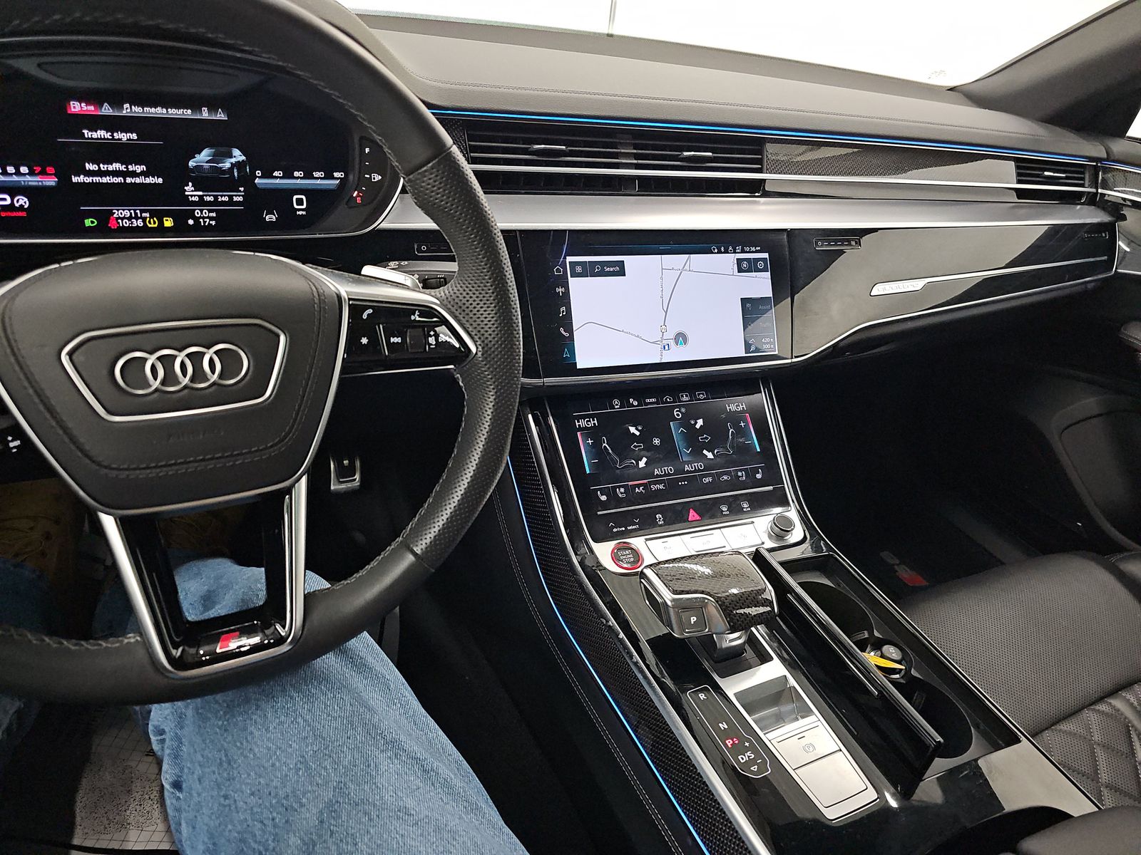 2023 Audi S8 Base AWD