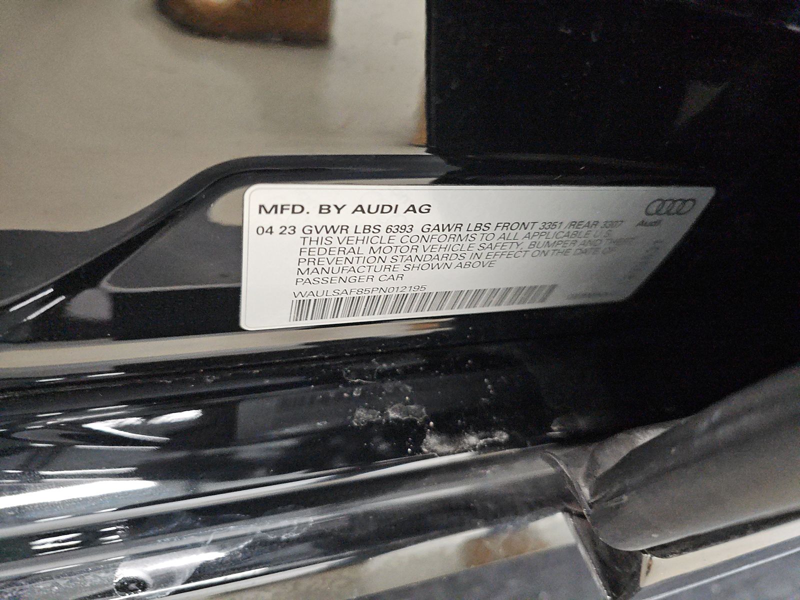 2023 Audi S8 Base AWD