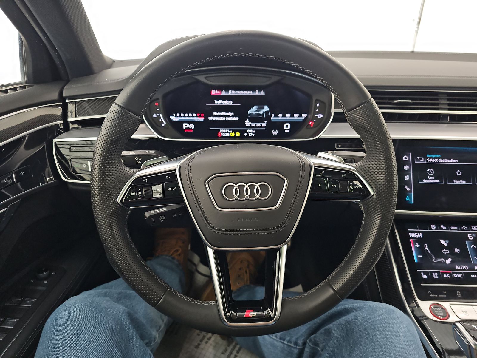 2023 Audi S8 Base AWD