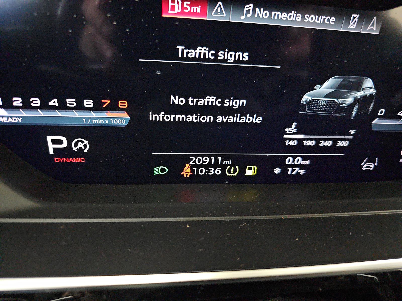 2023 Audi S8 Base AWD