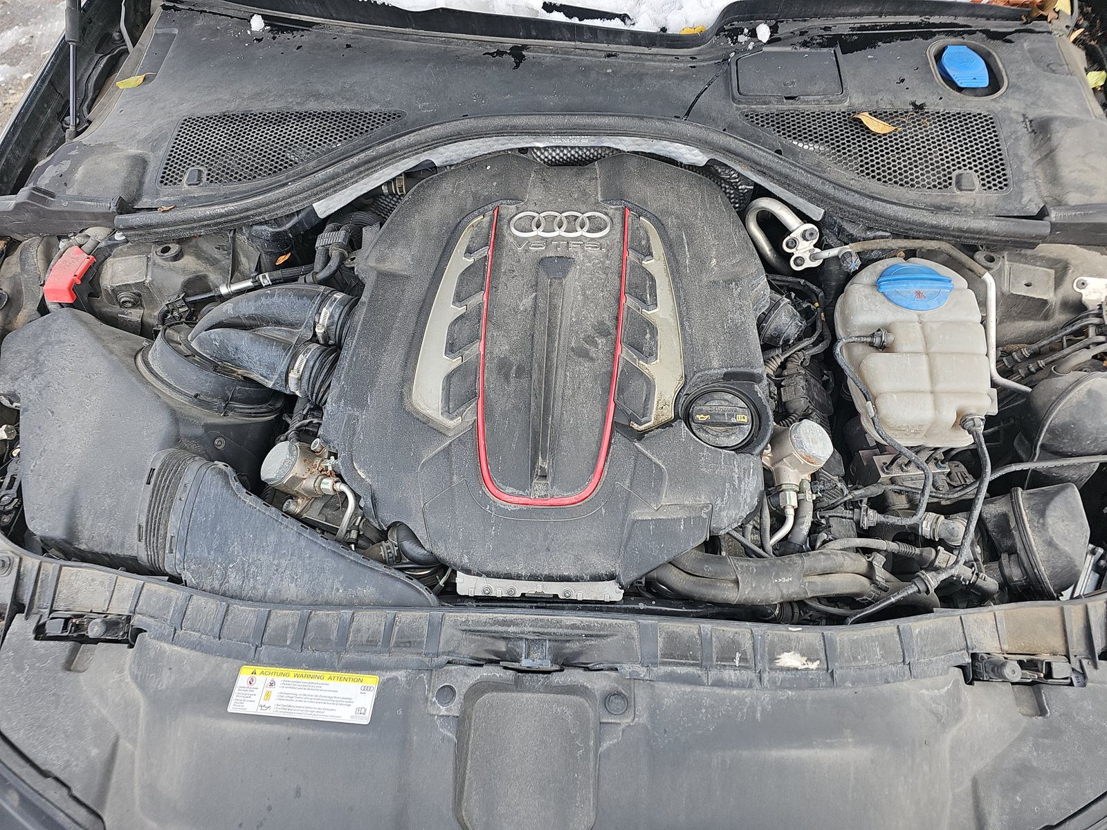 2017 Audi S6 Prestige AWD