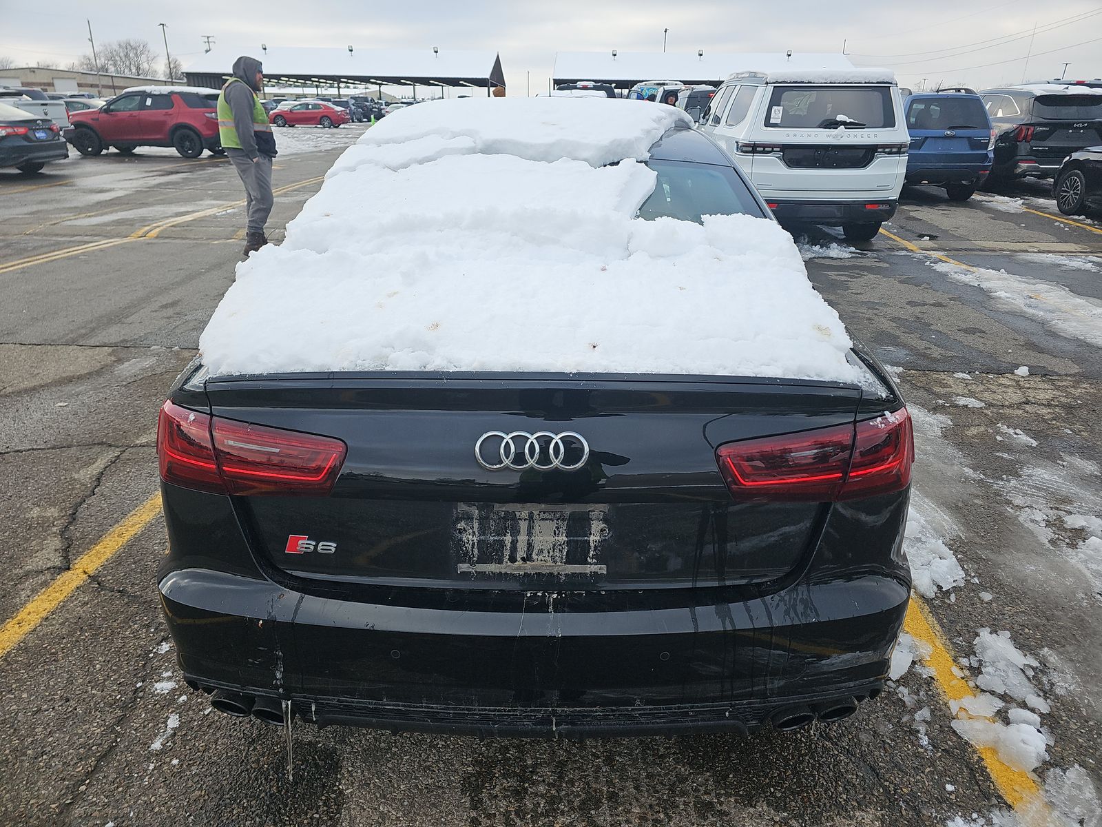 2017 Audi S6 Prestige AWD