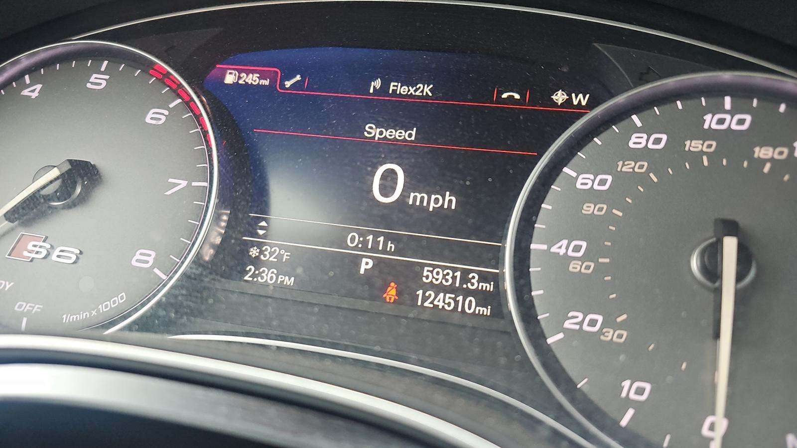 2017 Audi S6 Prestige AWD