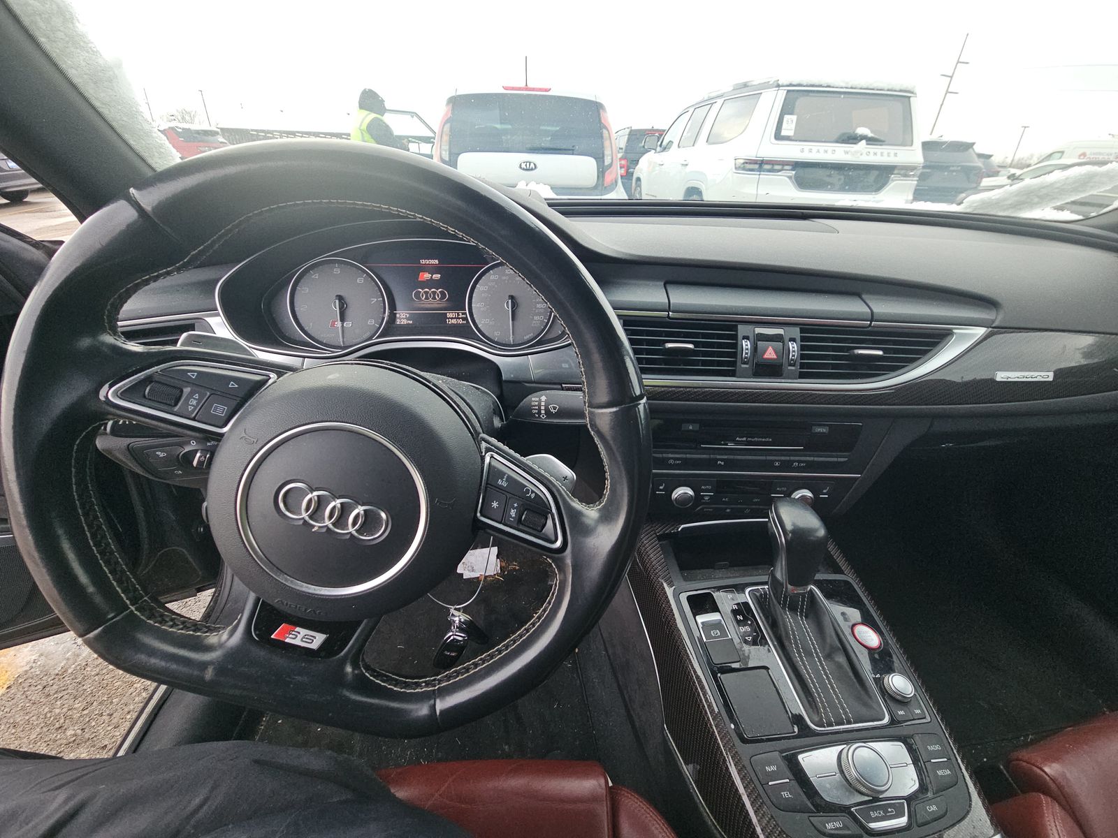 2017 Audi S6 Prestige AWD