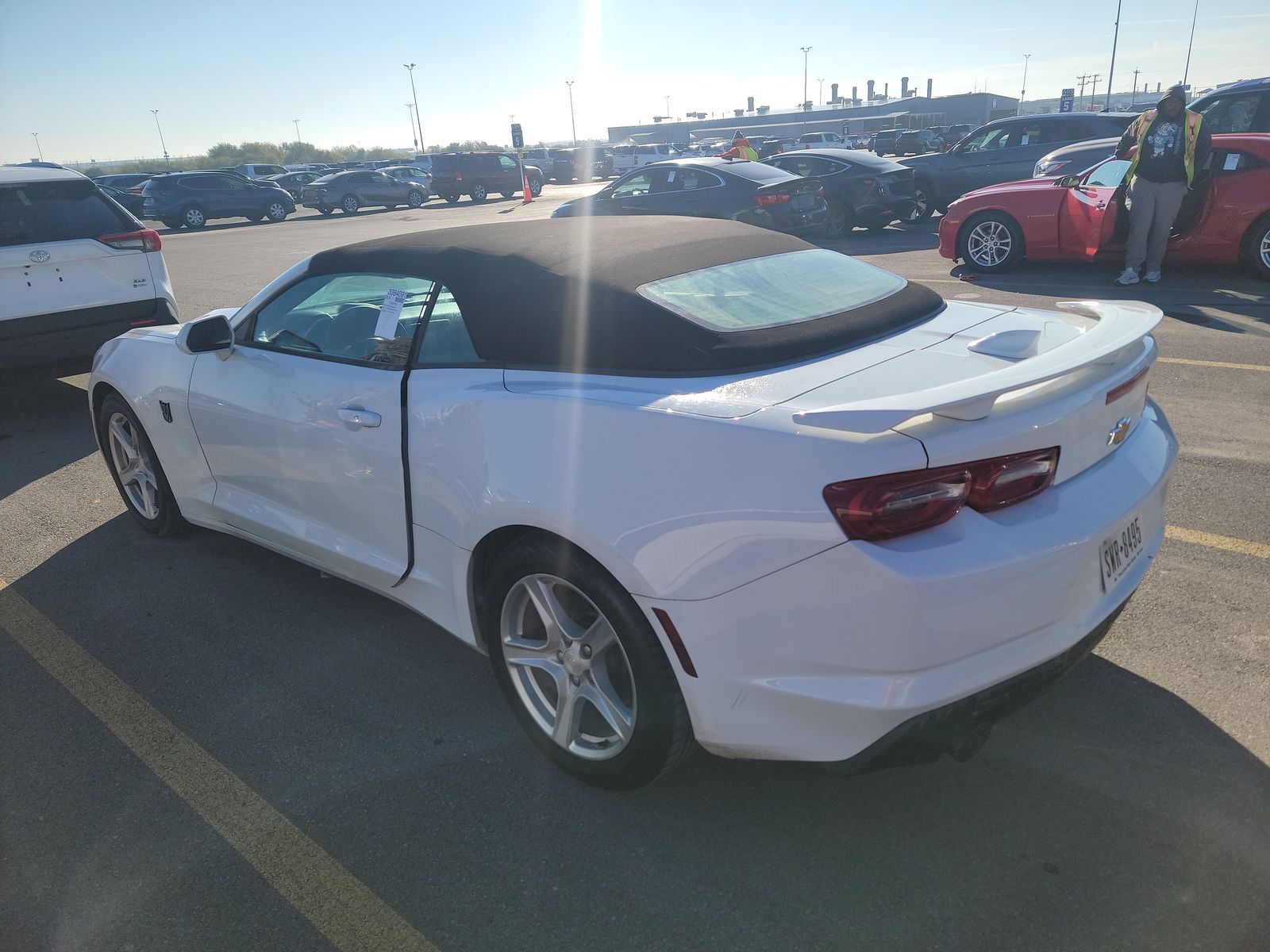 2020 Chevrolet Camaro 1LT RWD