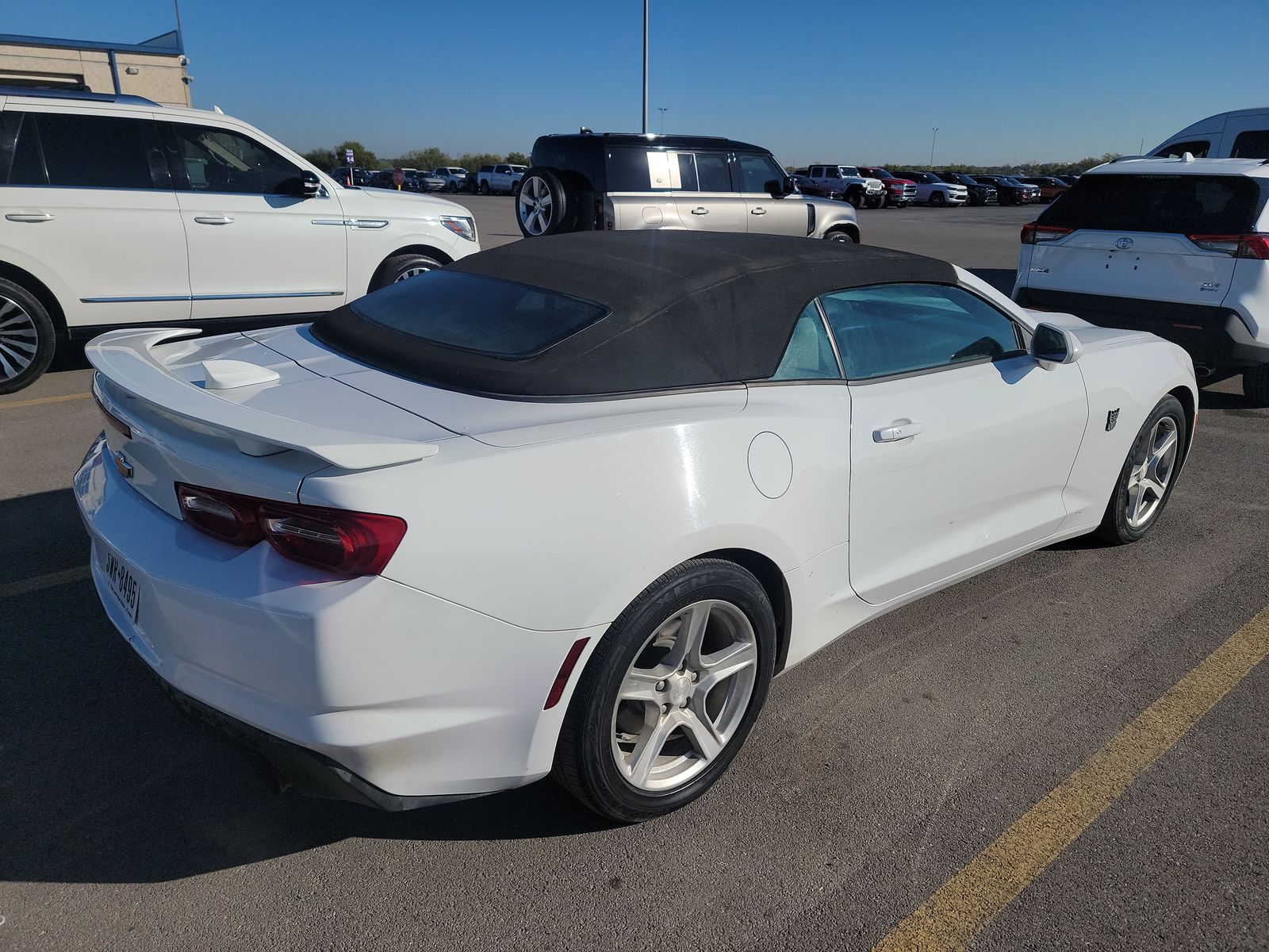 2020 Chevrolet Camaro 1LT RWD