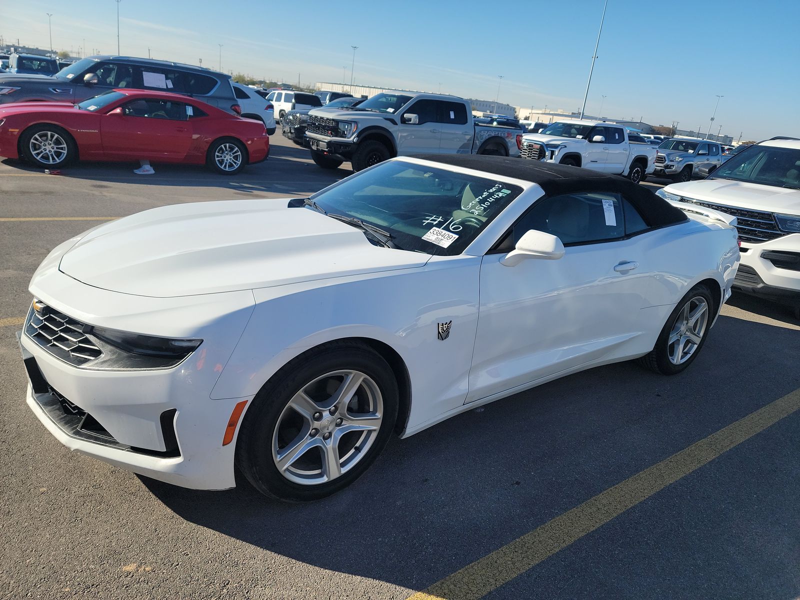 2020 Chevrolet Camaro 1LT RWD