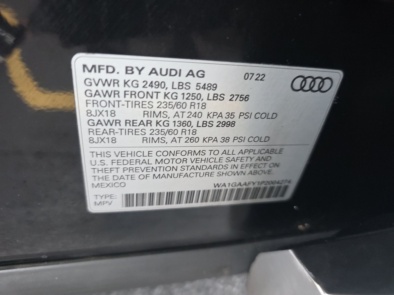 2023 Audi Q5 S line Premium AWD