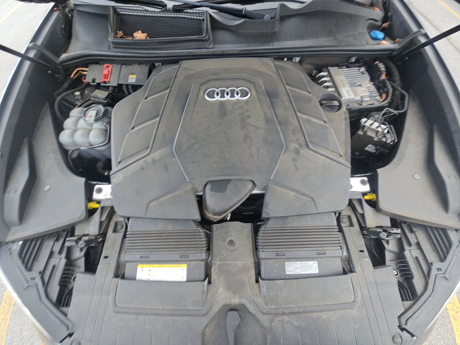 2020 Audi Q8 Prestige AWD