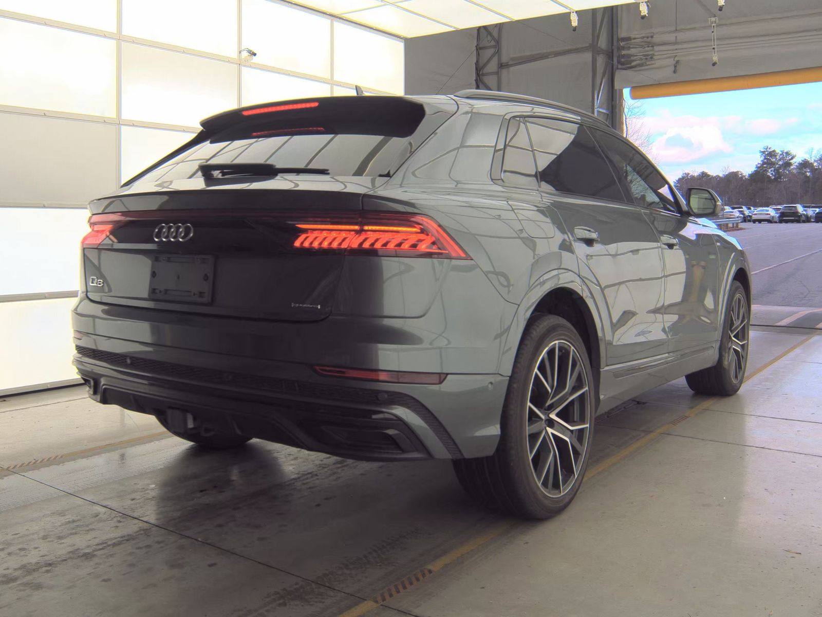 2020 Audi Q8 Prestige AWD