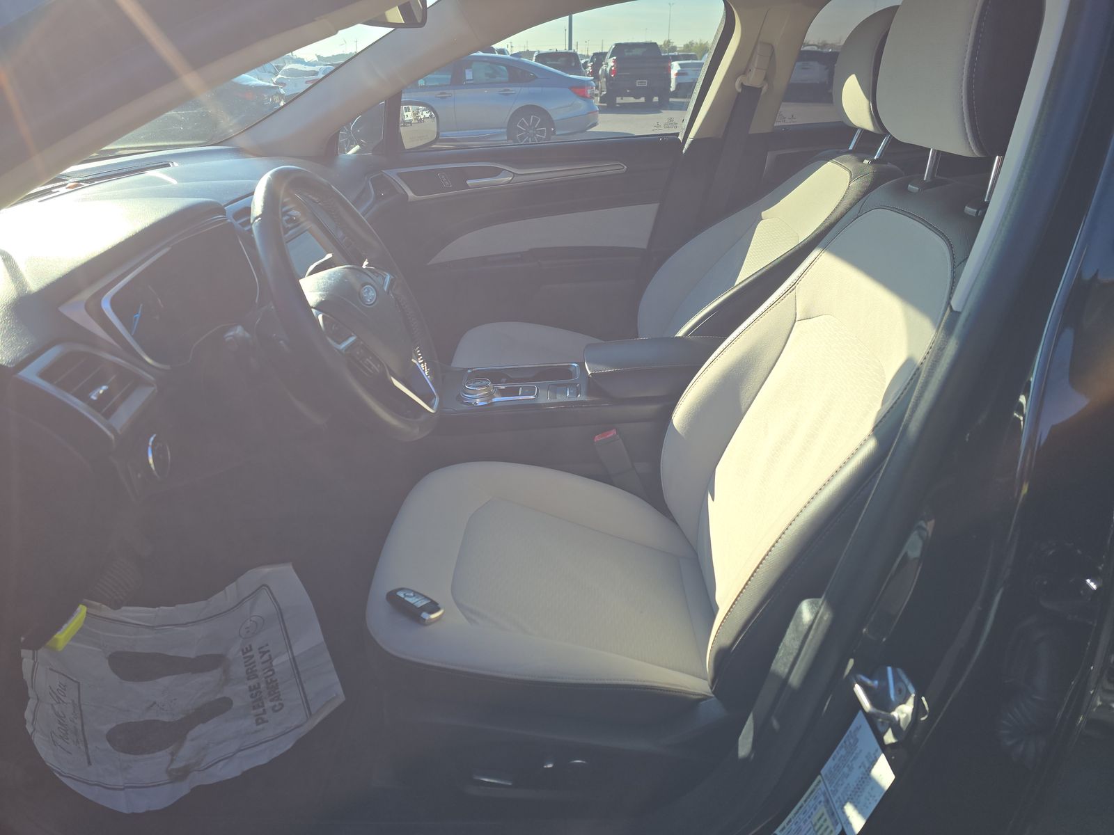 2019 Ford Fusion SE FWD