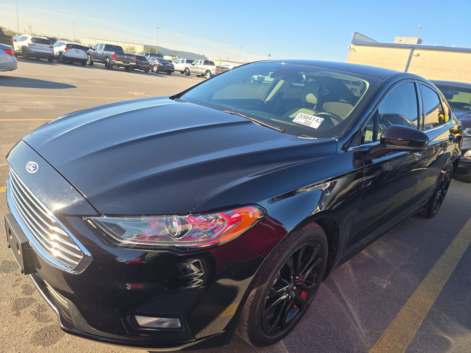 2019 Ford Fusion SE FWD