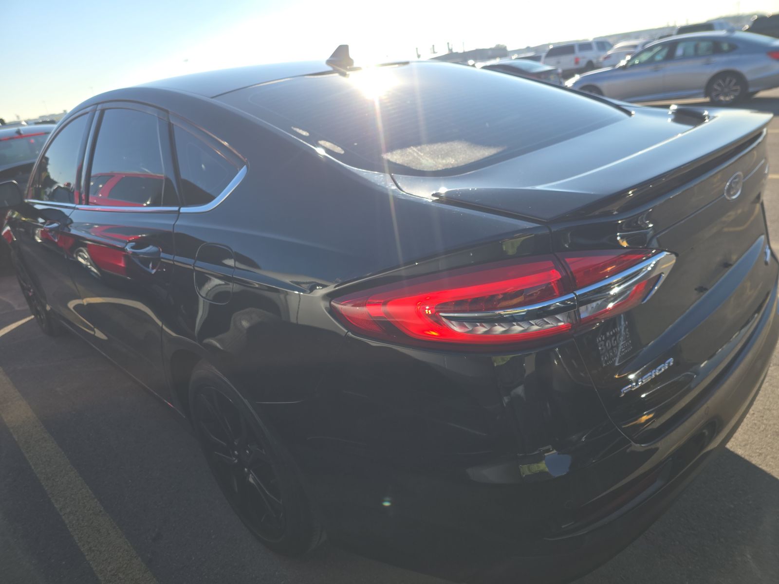 2019 Ford Fusion SE FWD