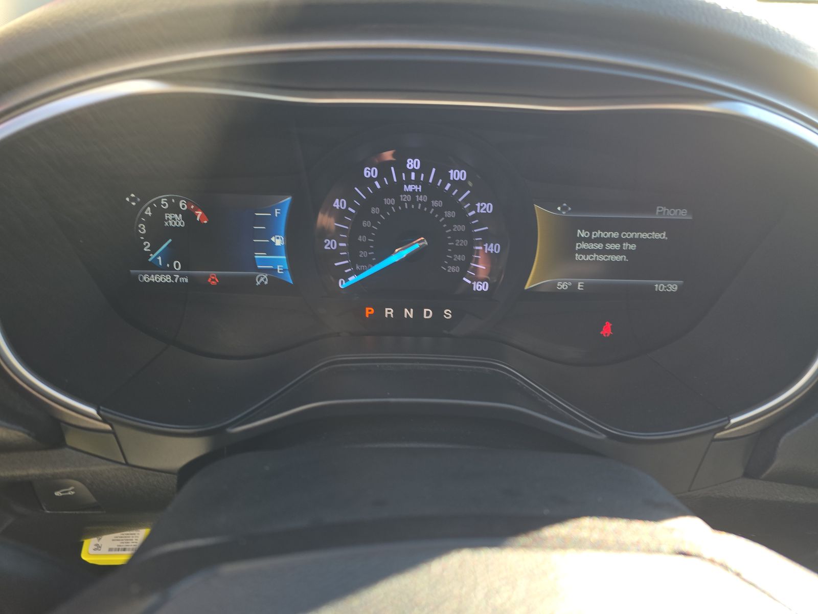 2019 Ford Fusion SE FWD