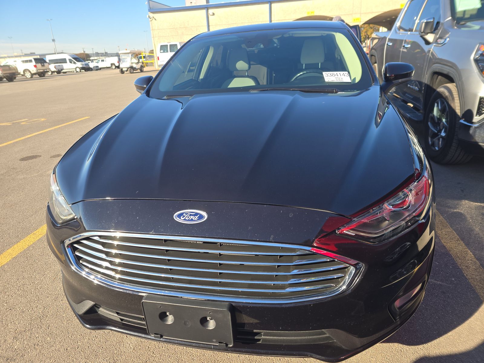 2019 Ford Fusion SE FWD