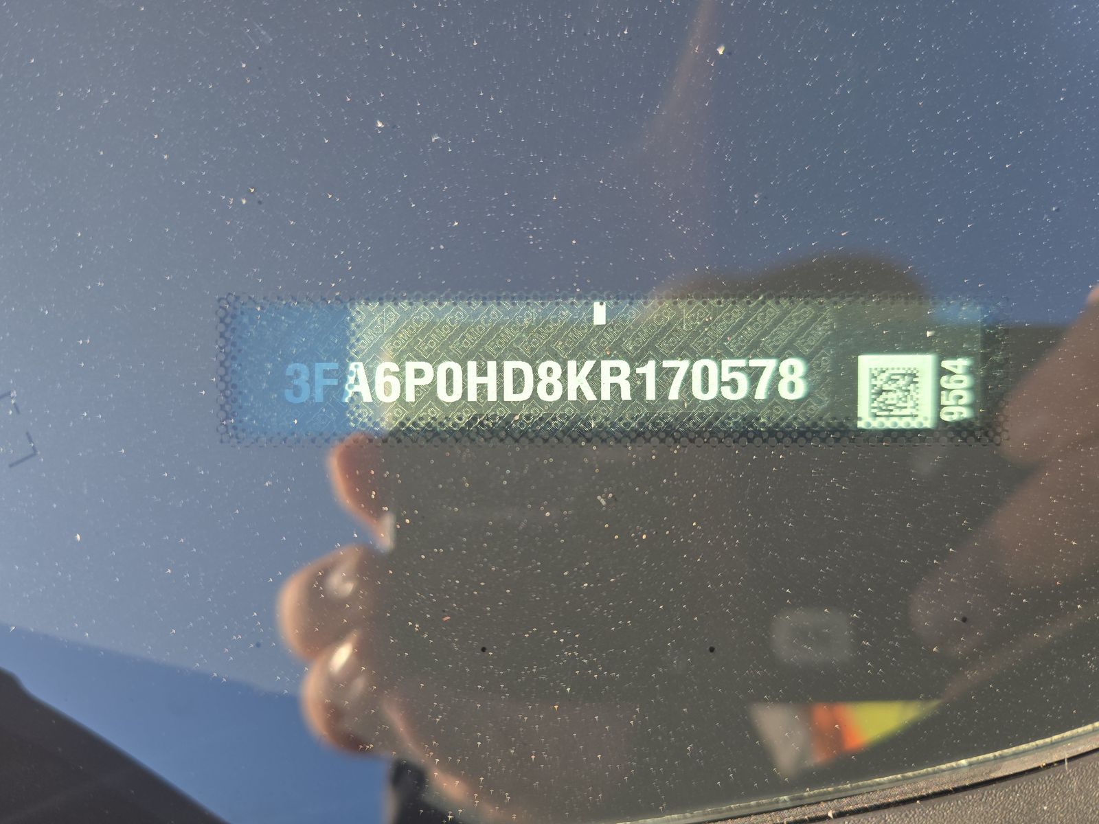 2019 Ford Fusion SE FWD