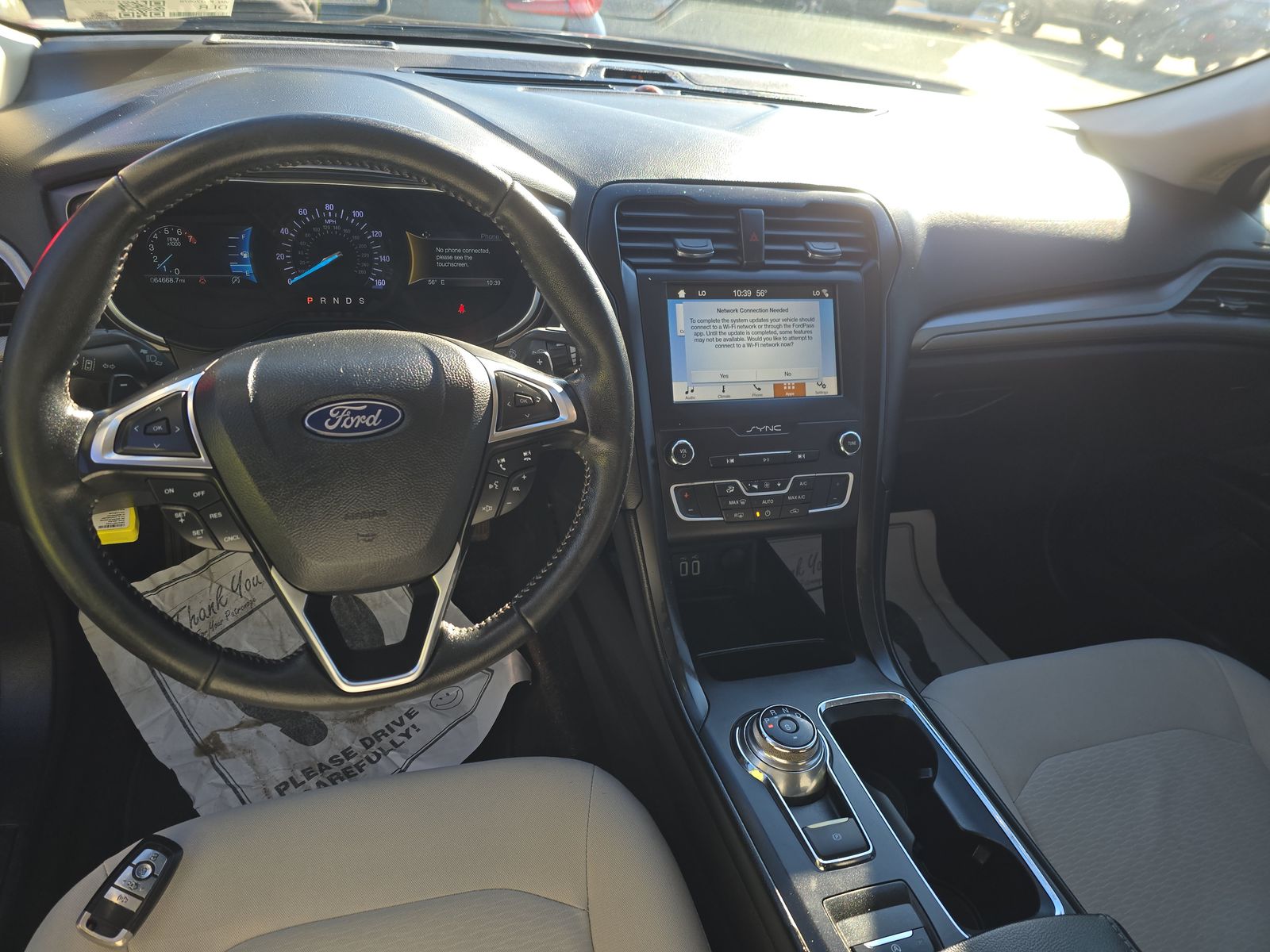 2019 Ford Fusion SE FWD