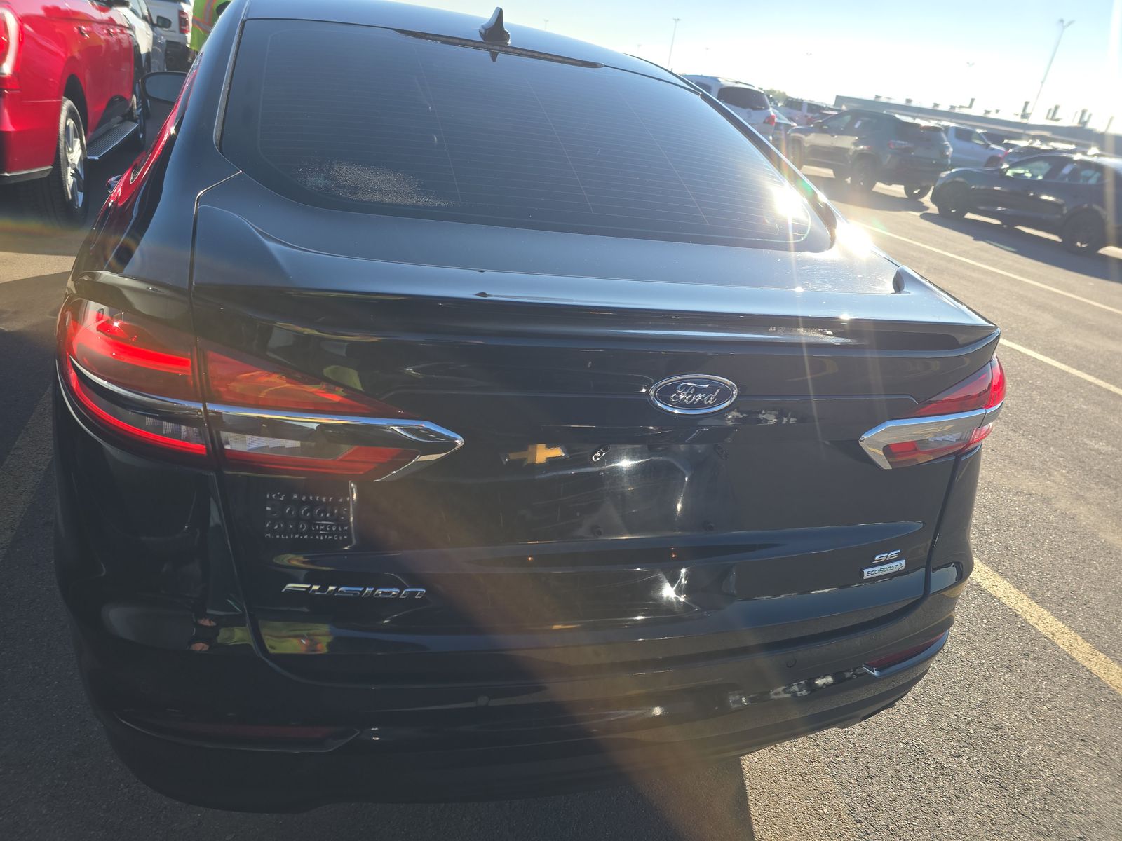 2019 Ford Fusion SE FWD