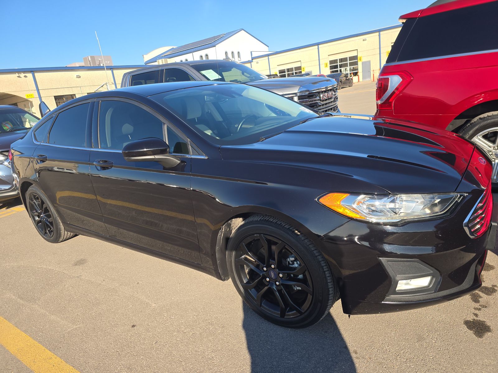 2019 Ford Fusion SE FWD