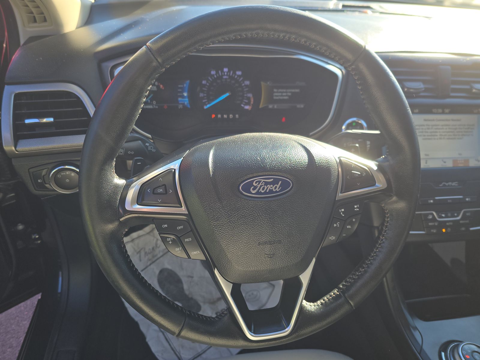 2019 Ford Fusion SE FWD