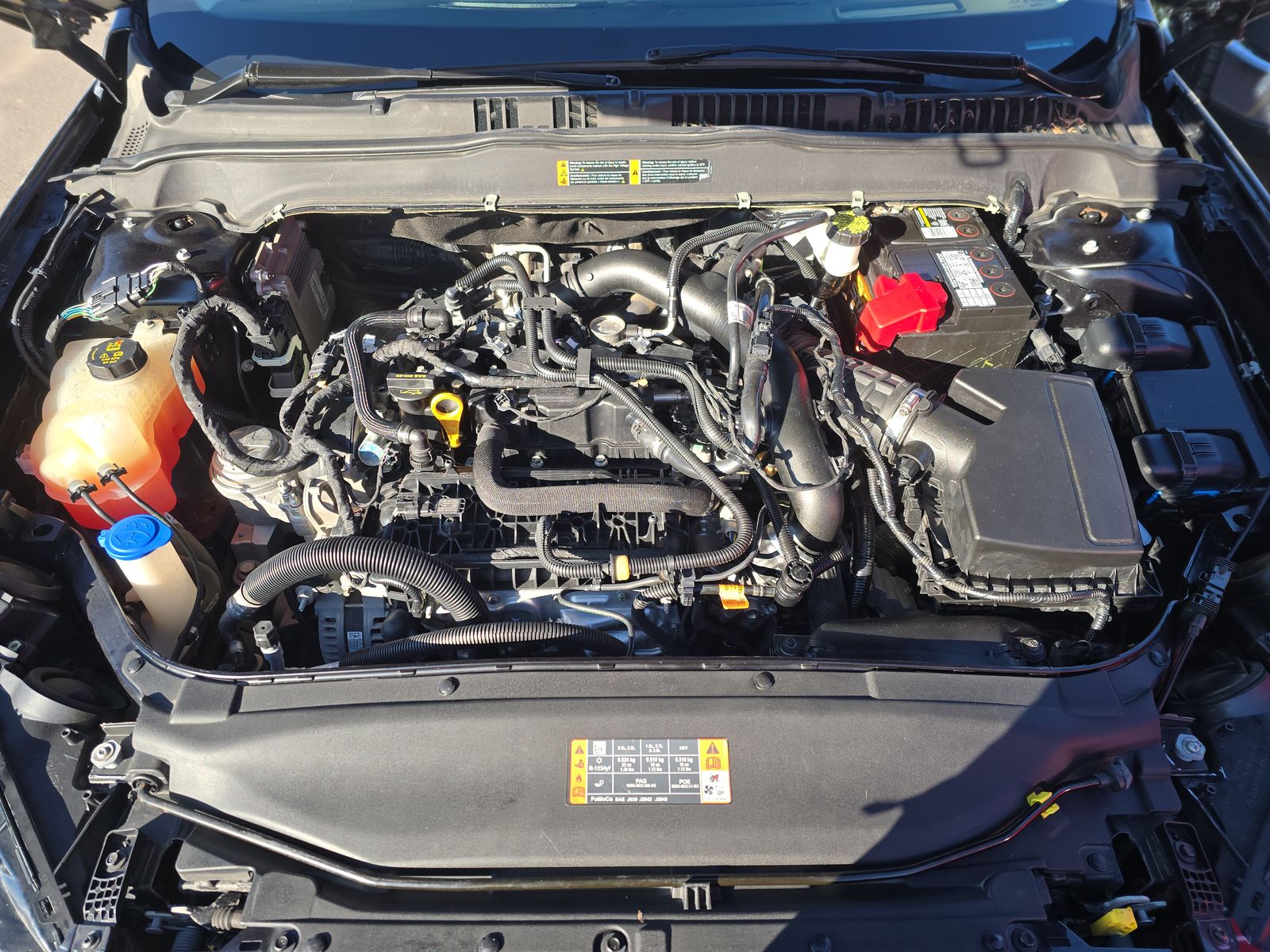 2019 Ford Fusion SE FWD