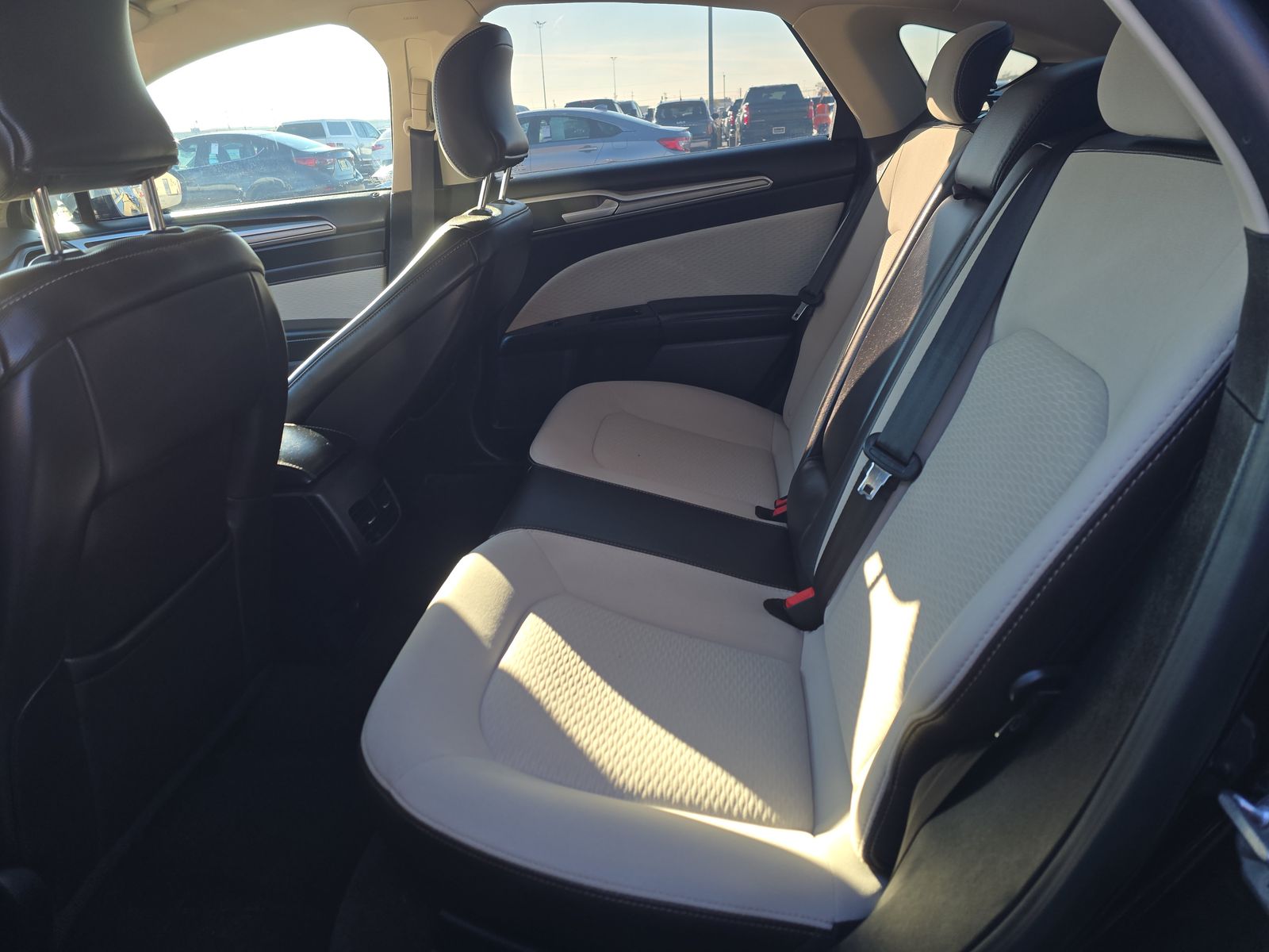 2019 Ford Fusion SE FWD