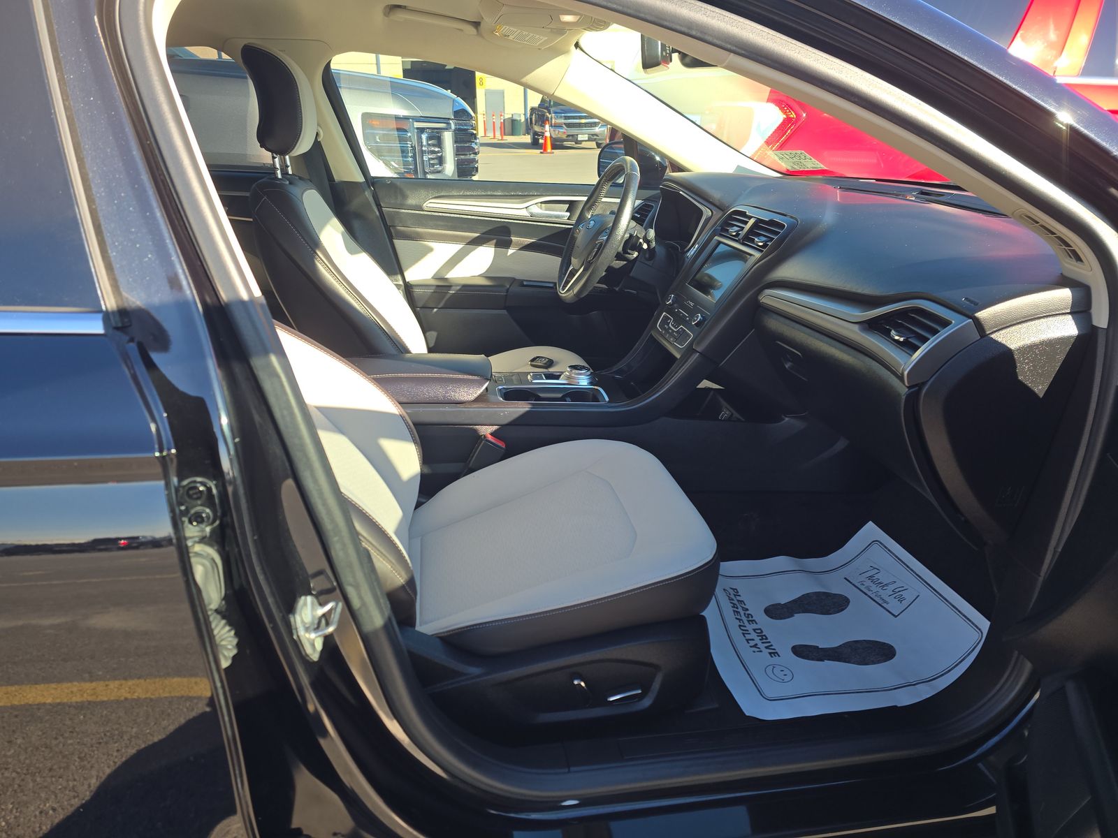 2019 Ford Fusion SE FWD