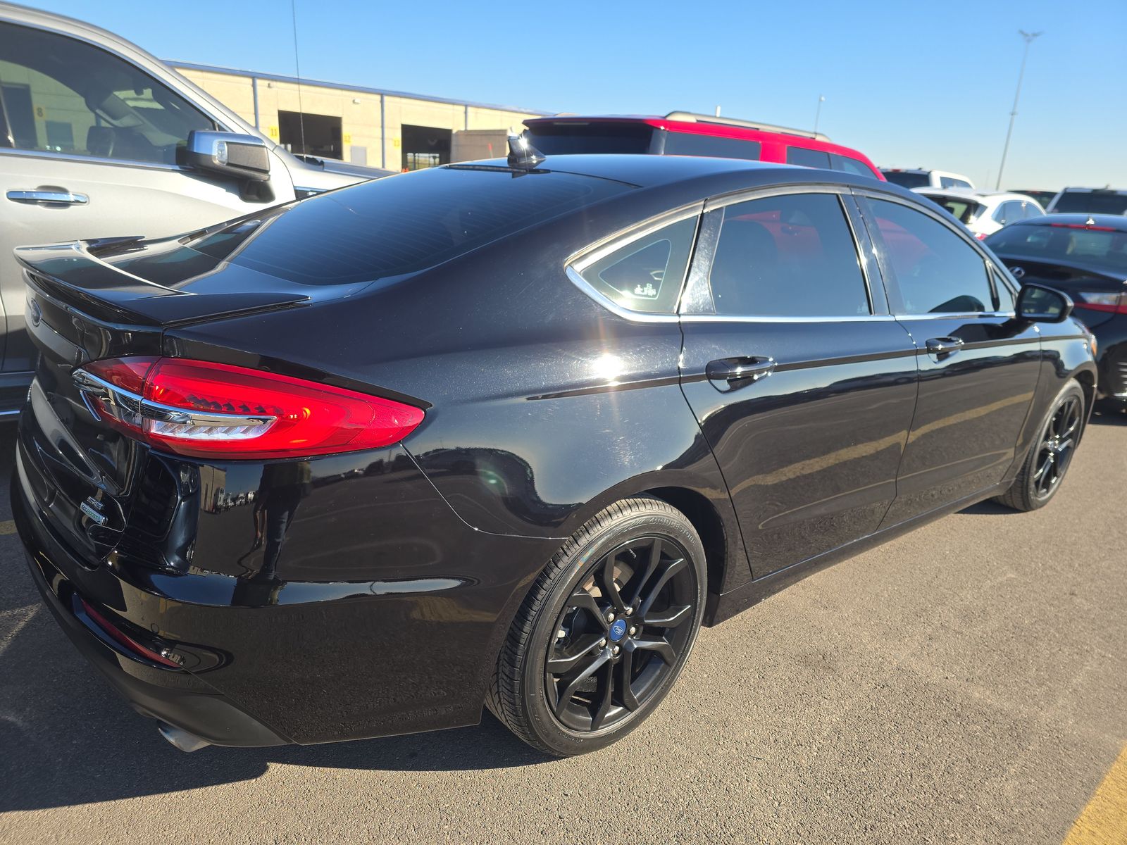 2019 Ford Fusion SE FWD