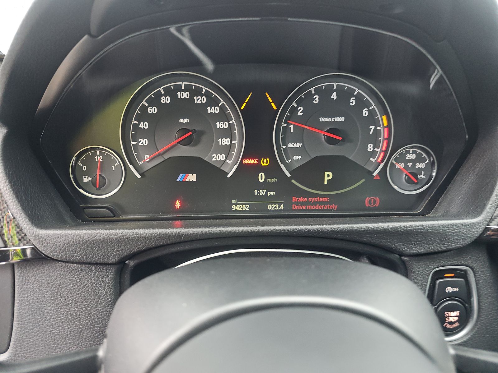 2015 BMW M4 Base RWD