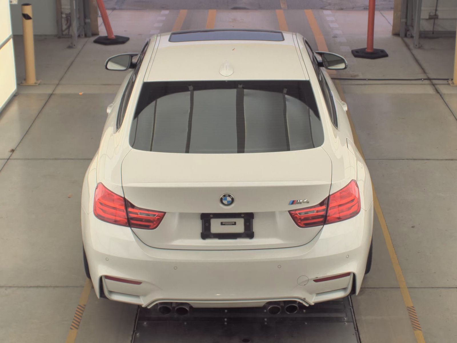 2015 BMW M4 Base RWD