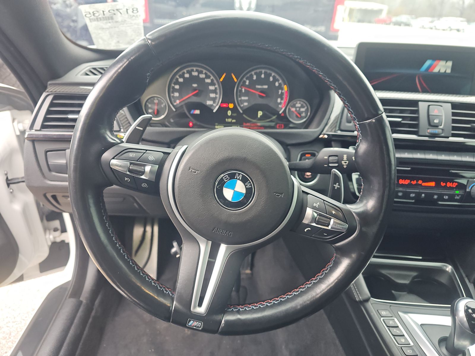 2015 BMW M4 Base RWD