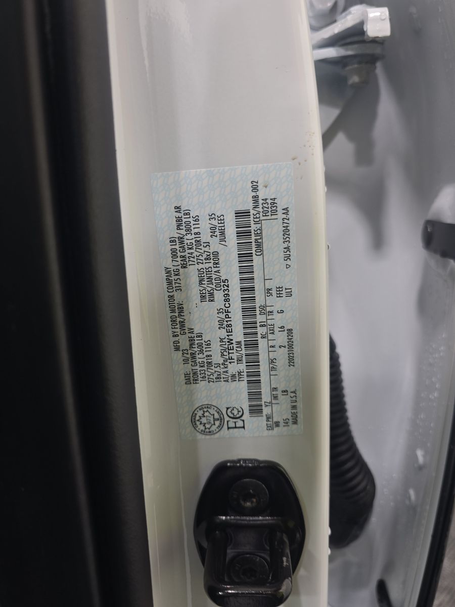 2023 Ford F-150 Tremor AWD