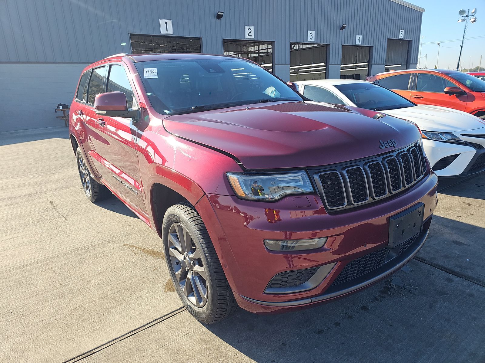 2019 Jeep Grand Cherokee Overland High Altitude Edition AWD