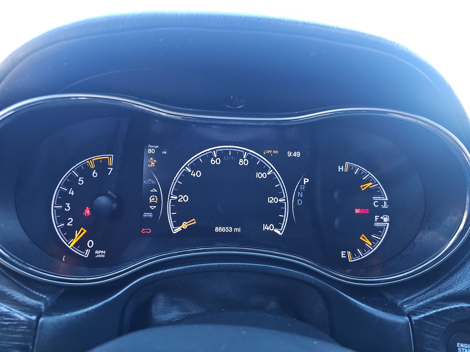 2019 Jeep Grand Cherokee Overland High Altitude Edition AWD