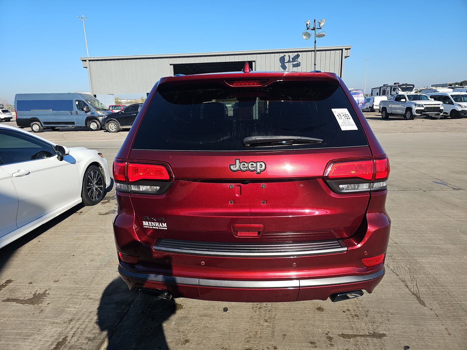 2019 Jeep Grand Cherokee Overland High Altitude Edition AWD