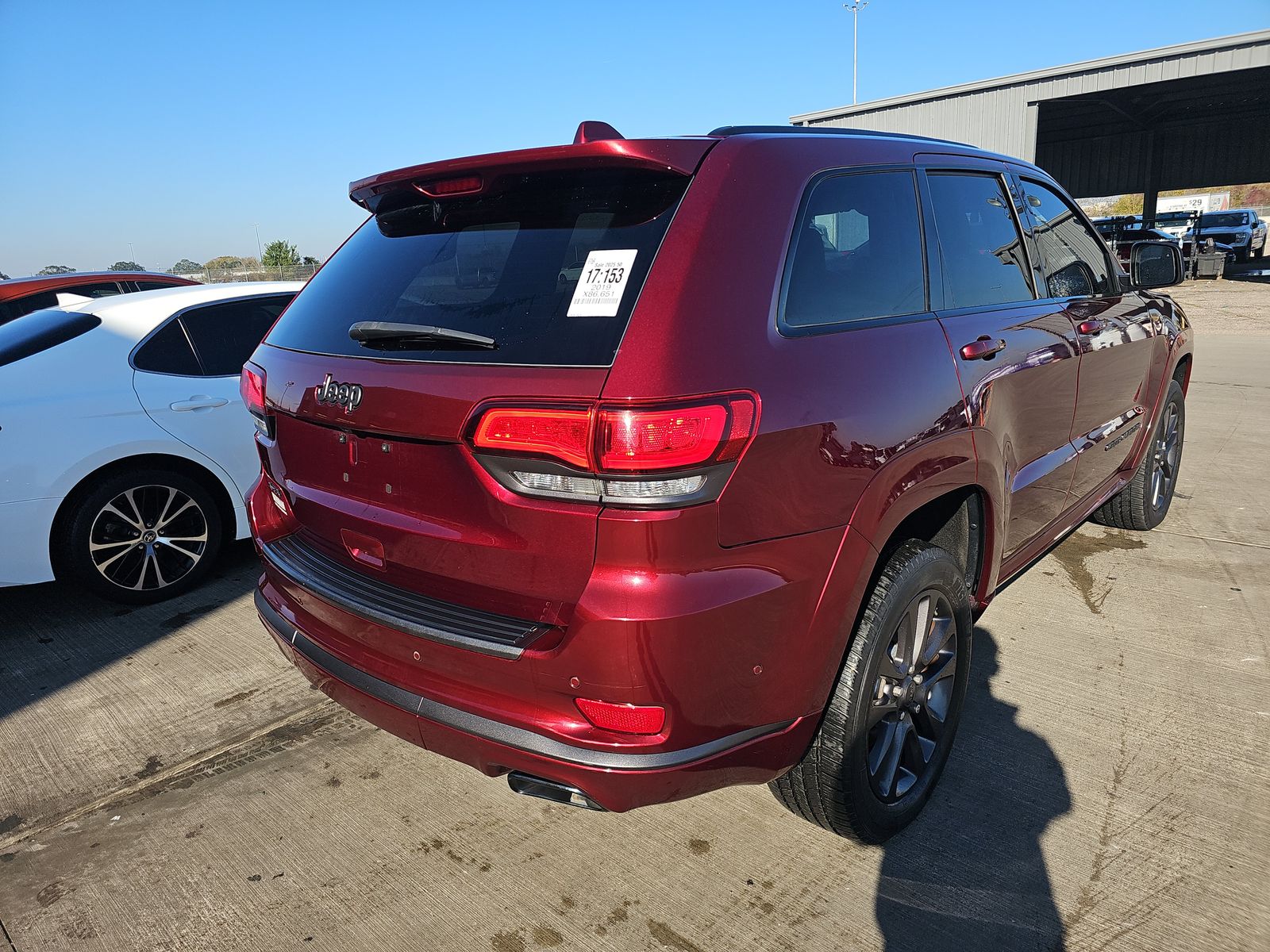 2019 Jeep Grand Cherokee Overland High Altitude Edition AWD