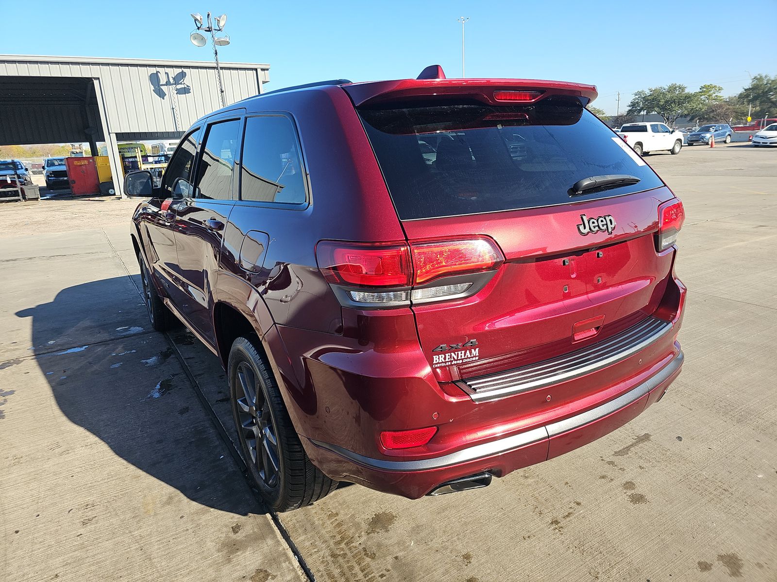 2019 Jeep Grand Cherokee Overland High Altitude Edition AWD