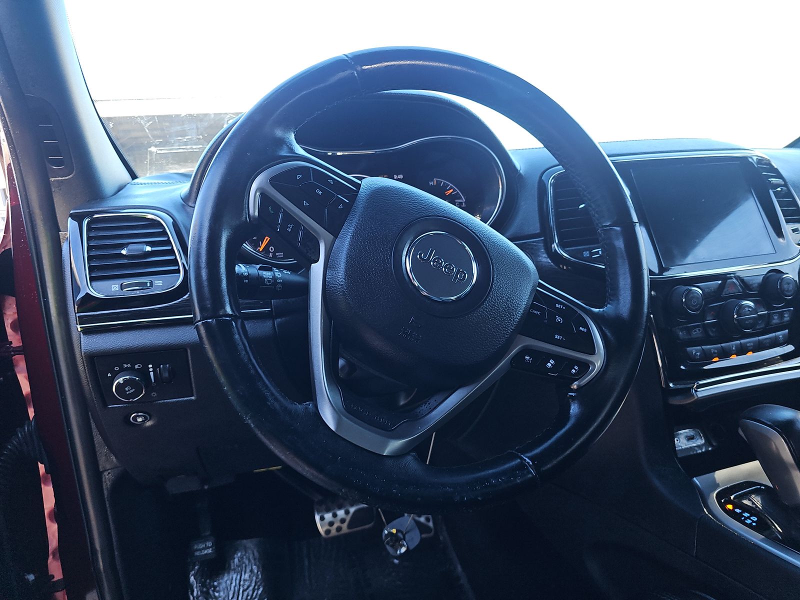 2019 Jeep Grand Cherokee Overland High Altitude Edition AWD