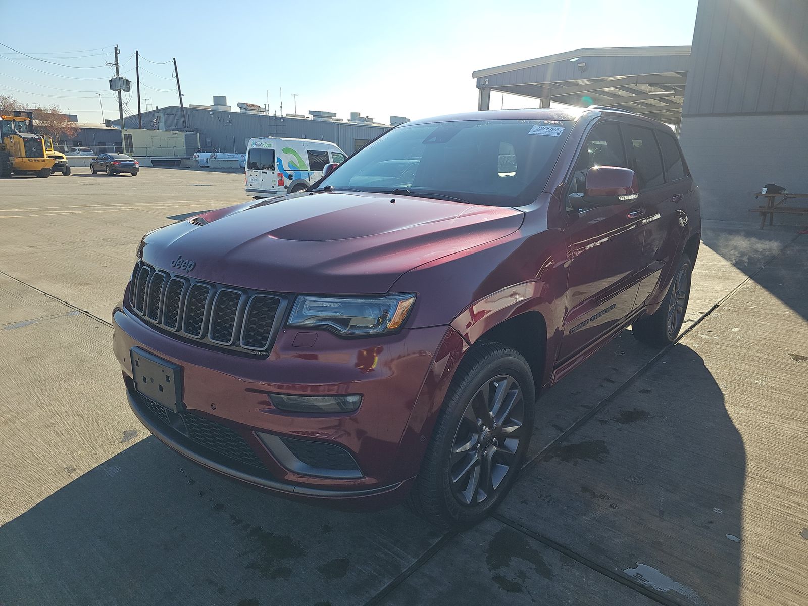 2019 Jeep Grand Cherokee Overland High Altitude Edition AWD