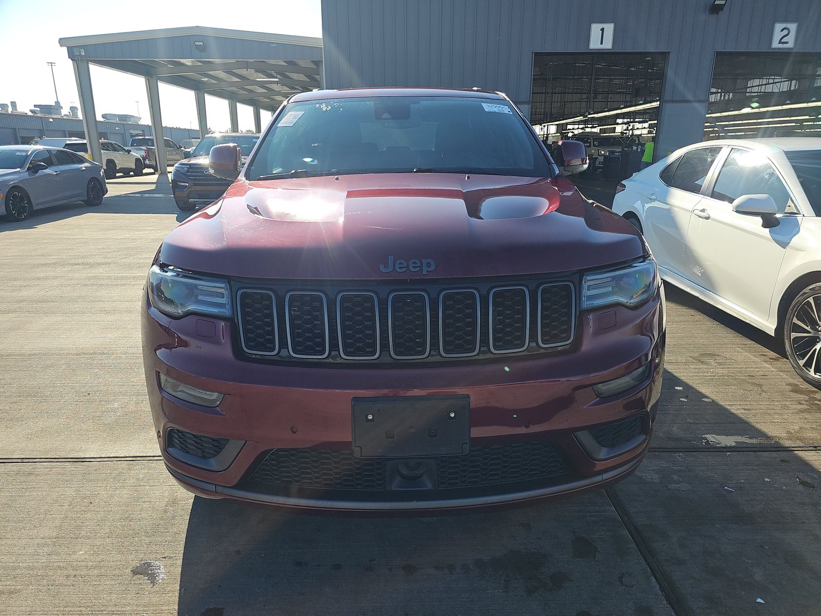 2019 Jeep Grand Cherokee Overland High Altitude Edition AWD