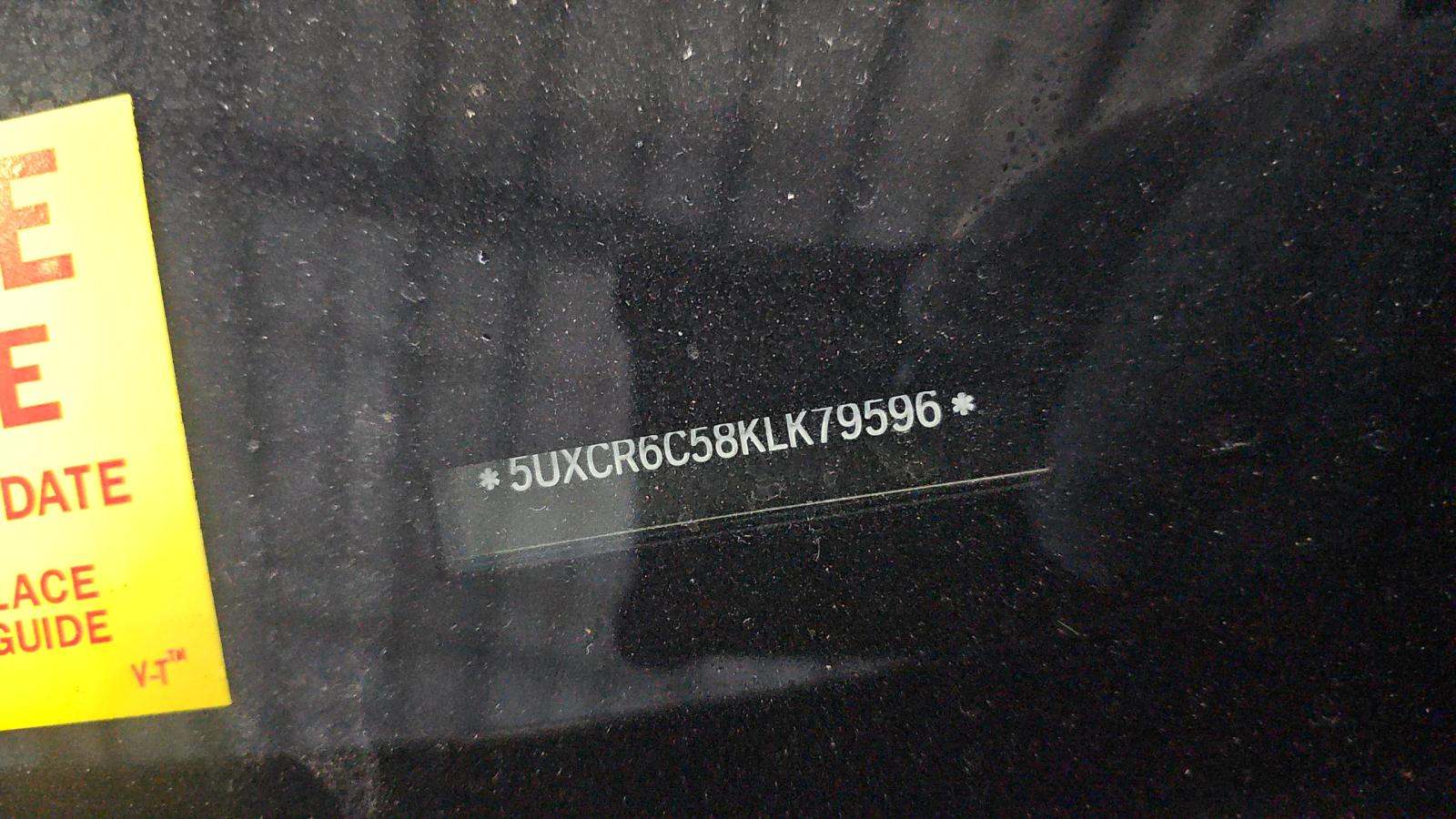 2019 BMW X5 xDrive40i AWD