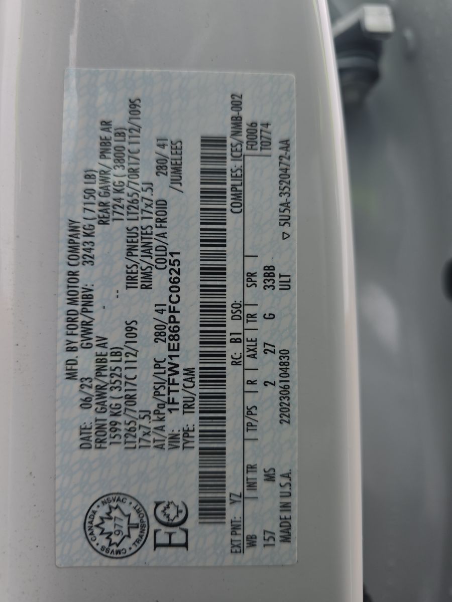 2023 Ford F-150 XLT AWD