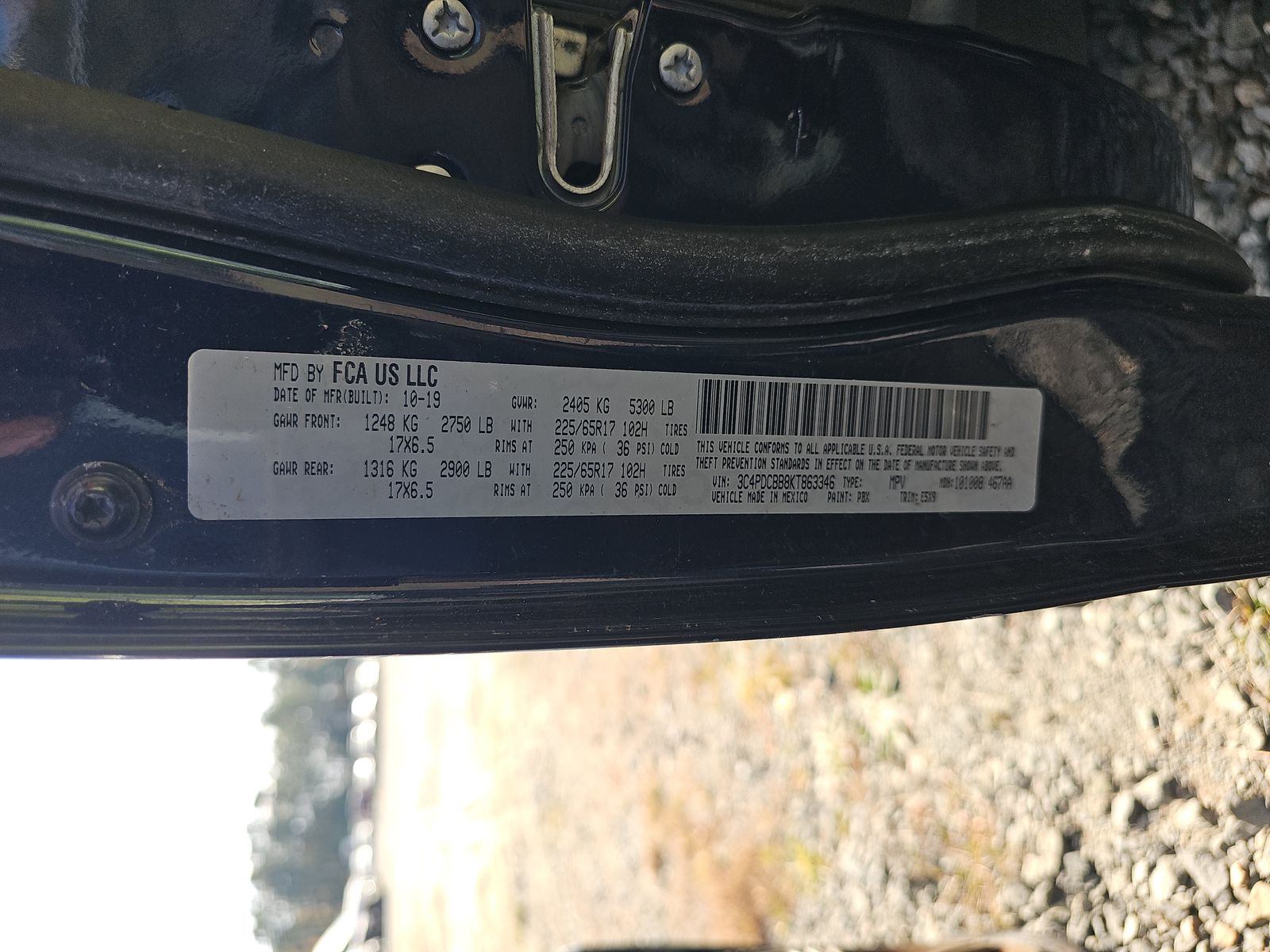 2019 Dodge Journey SE FWD