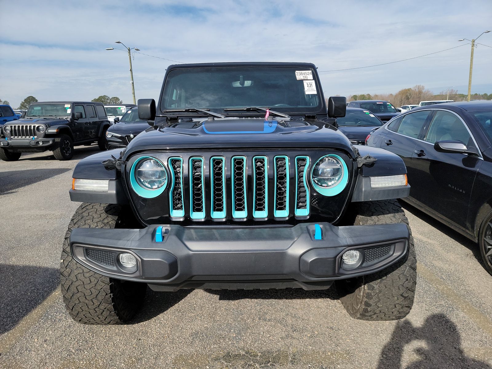 2022 Jeep Wrangler Unlimited 4xe Rubicon AWD