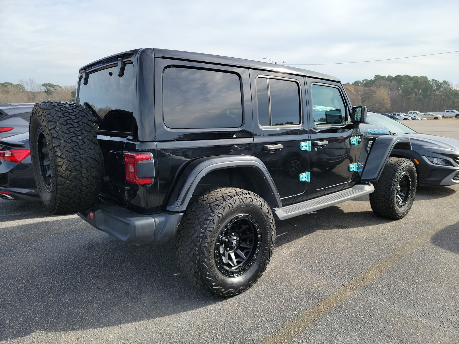 2022 Jeep Wrangler Unlimited 4xe Rubicon AWD